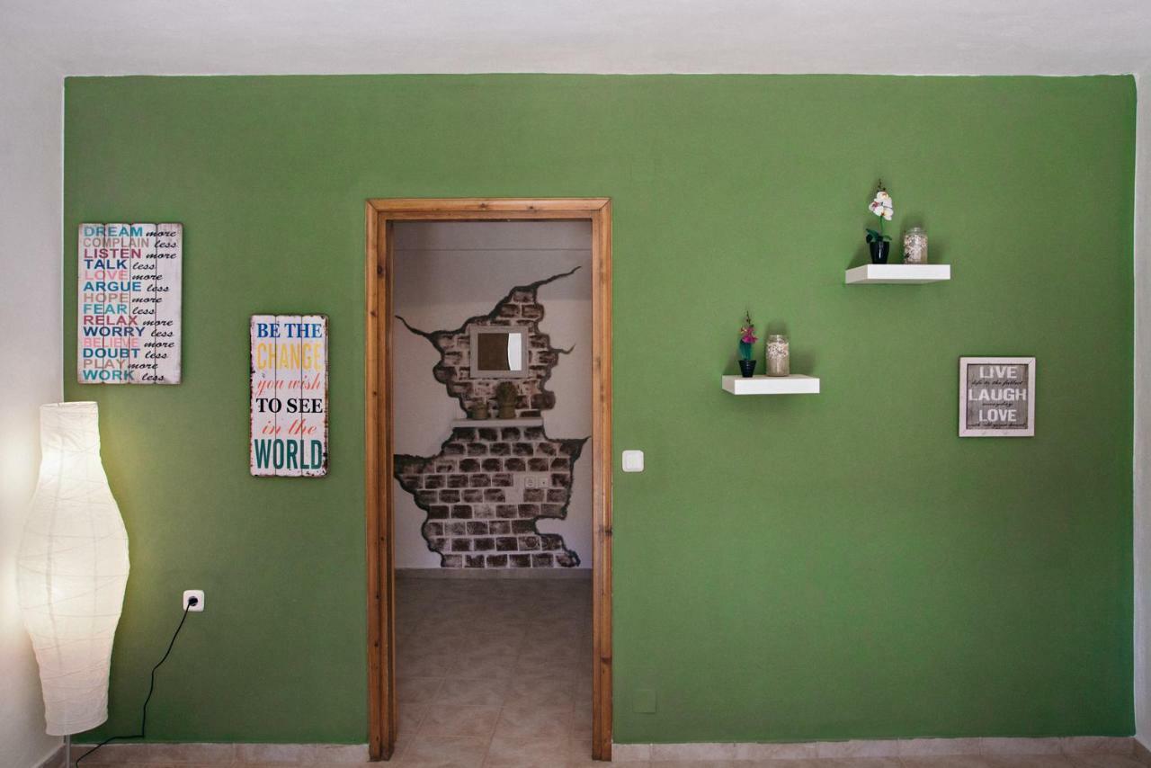 Olive Green House アギア・ペラギア エクステリア 写真